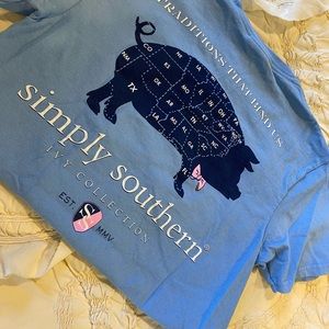 simply southern t shirt